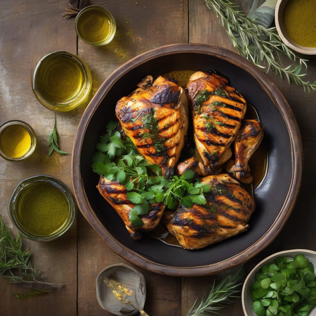 Visual representation of Marinade Recipe for Grilled Chicken: Flavorful & Tender Every Time