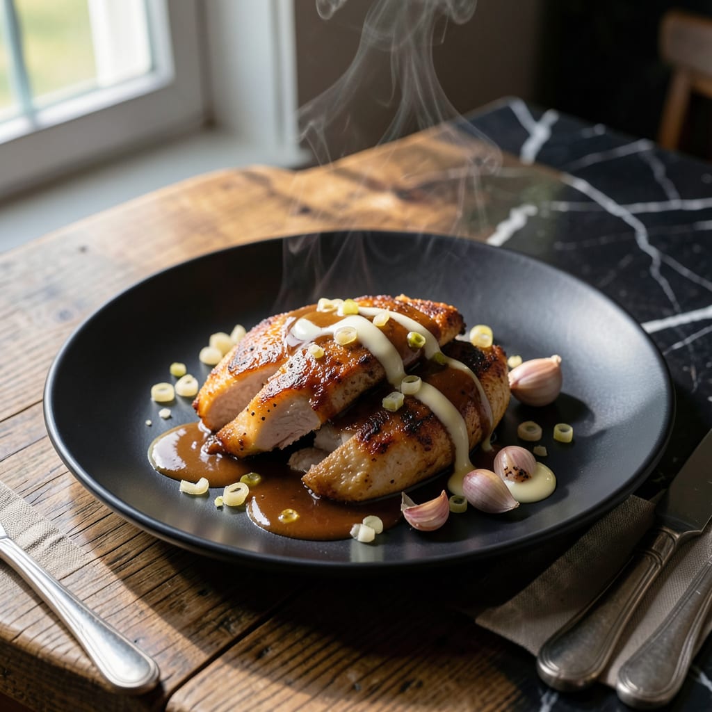 Marsala Chicken Sauce Recipe: Rich Wine Infused Elegance for Pasta illustration with key details