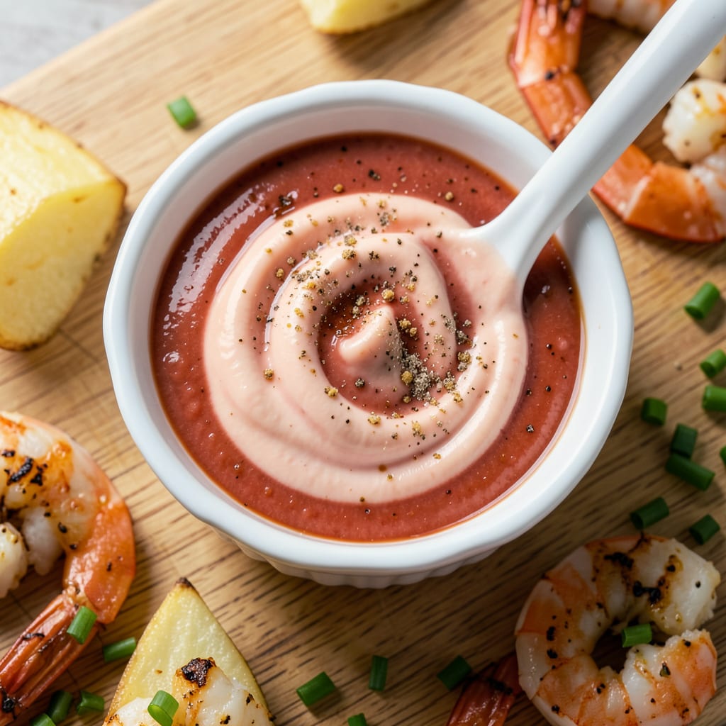 Mayo Ketchup Sauce Recipe: Creamy, Tangy Dip for Fries and Burgers illustration with key details