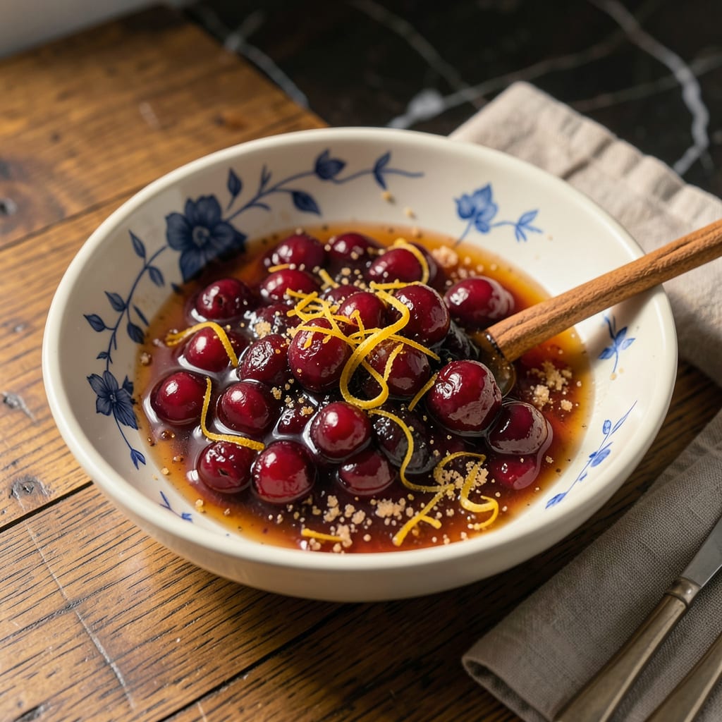 McAlister's Orange Cranberry Sauce Recipe: Tangy Sweet Holiday Magic in Minutes illustration with key details