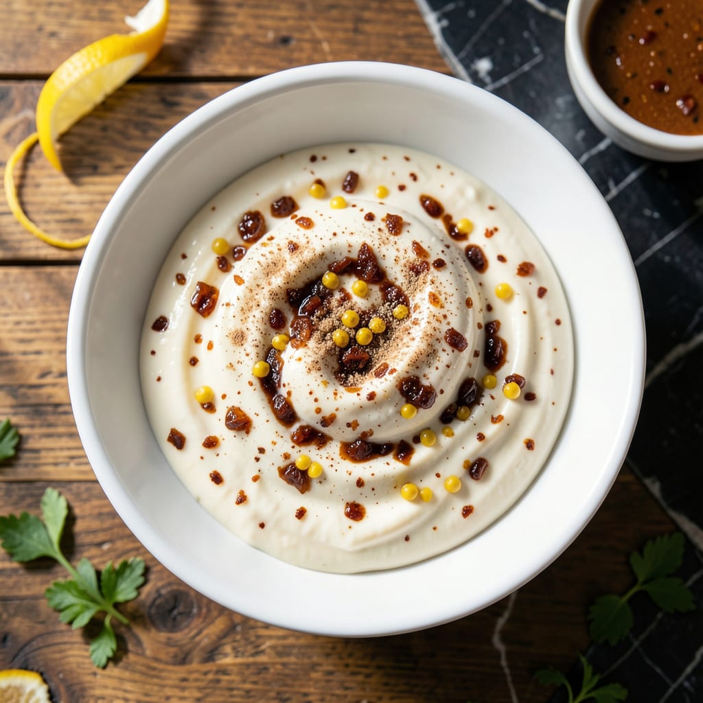 McDonald's Bagel Sauce Recipe: Tangy Creamy Spread for Breakfast Sandwiches detailed visual guide