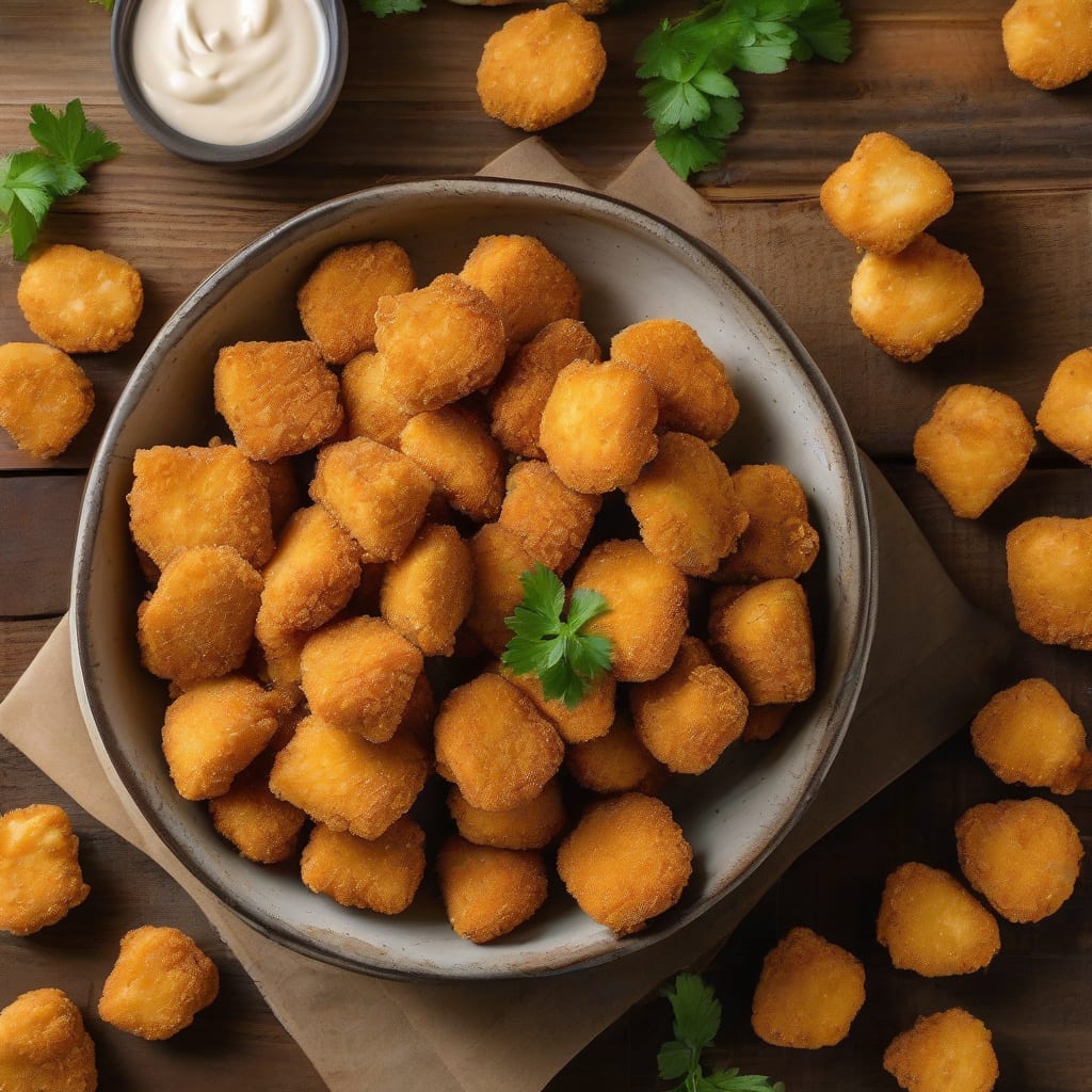 Comprehensive McDonald's Chicken Nuggets Copycat Recipe: Crispy Homemade Version visual reference