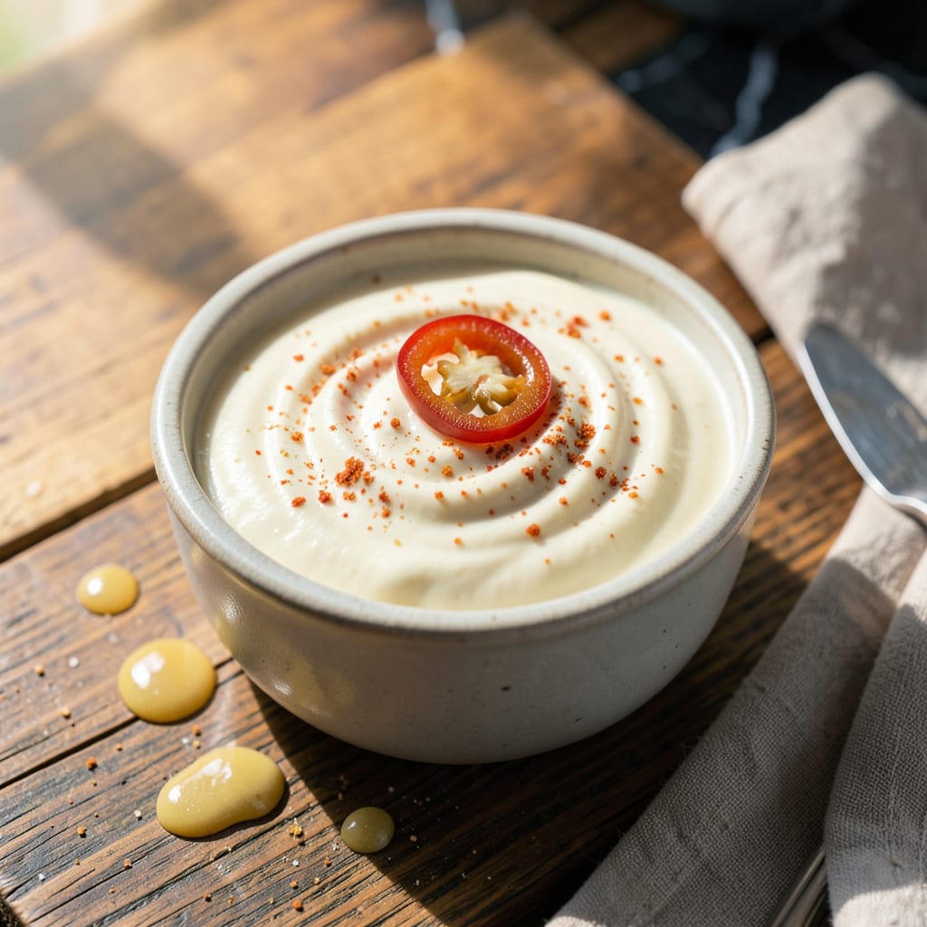 Visual representation of McDonald's Habanero Ranch Sauce Recipe: Spicy Creamy Copycat Perfection