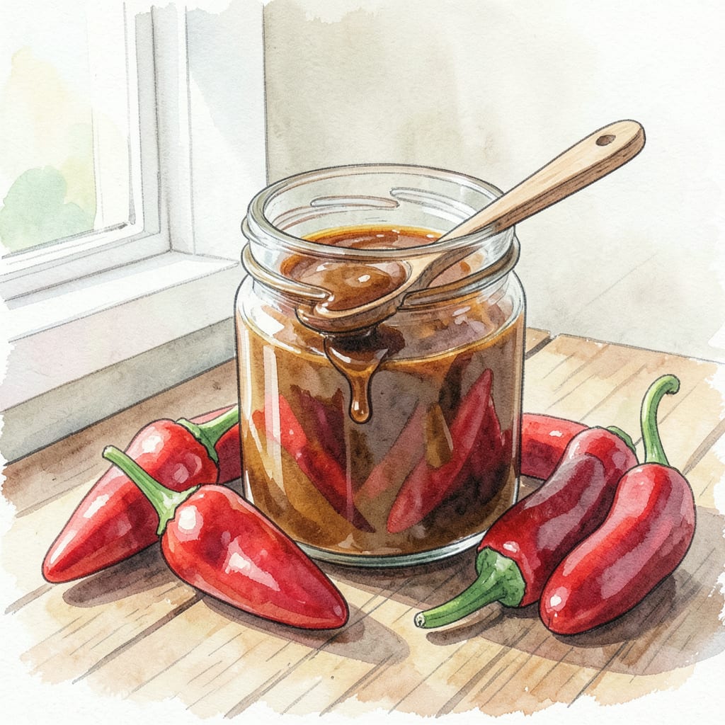 McDonald's Habanero Sauce Recipe: Spicy Kick in Every Bottle illustration with key details