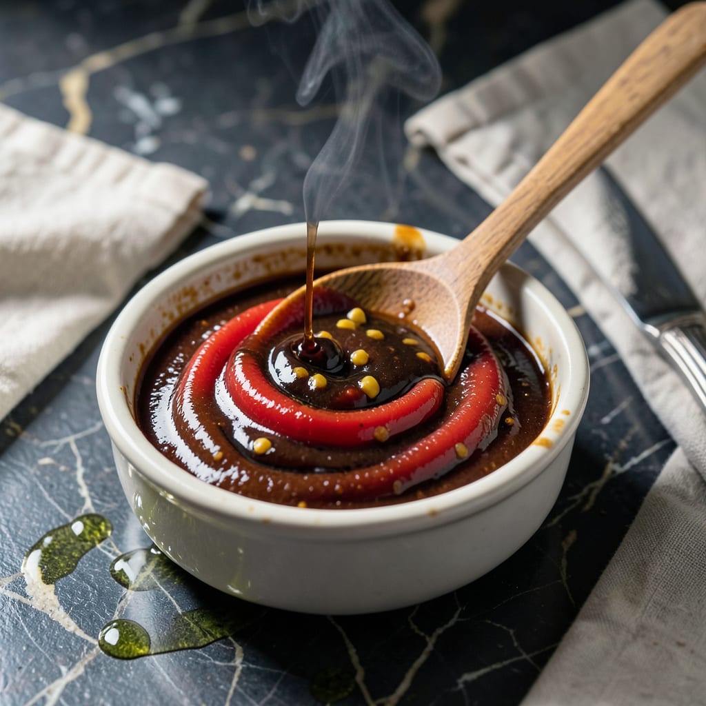 Visual representation of McDonalds BBQ Sauce Recipe: Tangy Sweet Dippable Nostalgia