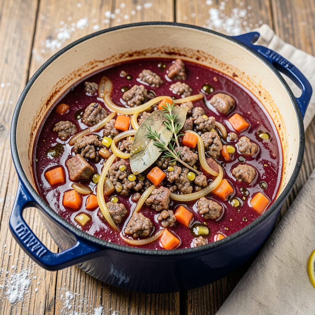 Comprehensive **Meat Sauce Recipe: Rich, Slow Simmered Depth for Perfect Pasta** visual reference