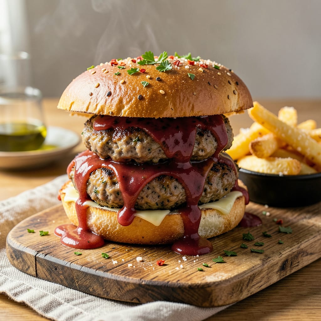 Complete **Meatball Sandwich Sauce Recipe: Rich, Tangy Glaze for Perfect Subs** overview image