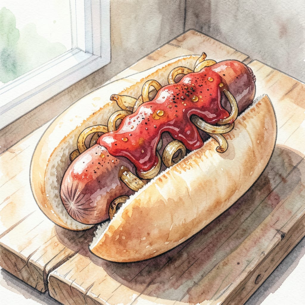 Meatless Hot Dog Sauce Recipe: Flavorful Twist on a Classic Condiment detailed visual guide
