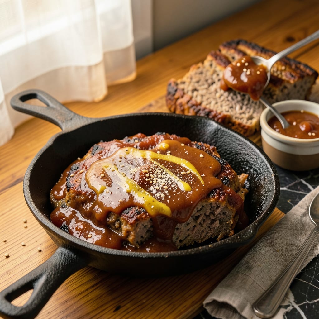 meatloaf sauce recipe without brown sugar detailed visual guide