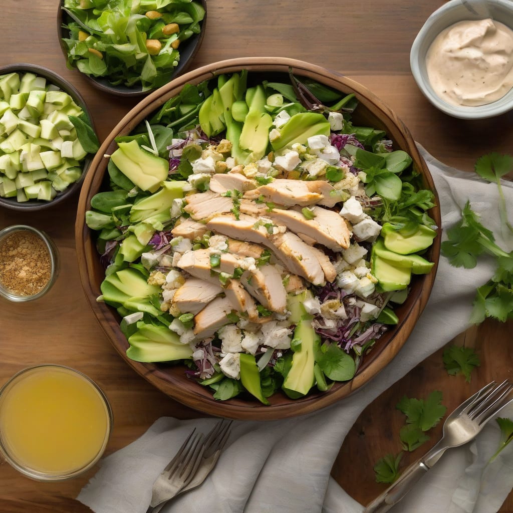 Complete Member's Mark Chicken Salad Recipe: Creamy and Crunchy Perfection overview image