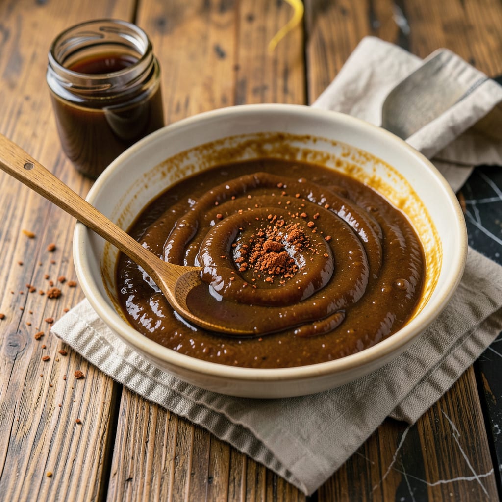 Visual representation of Memphis BBQ Sauce Recipe: Tangy Sweet Glaze for Ribs and Chicken
