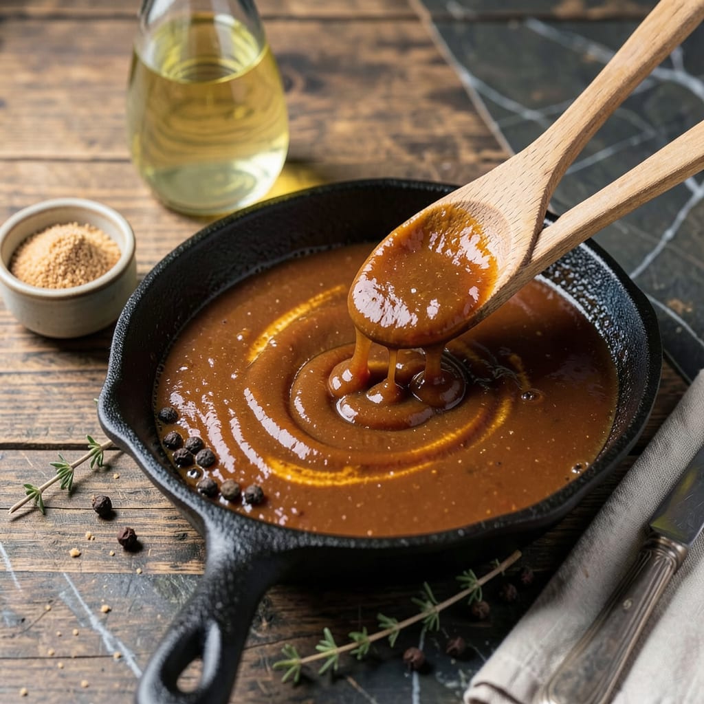 Complete Memphis Style BBQ Sauce Recipe: Tangy Sweet Glaze for Ribs and Chicken overview image