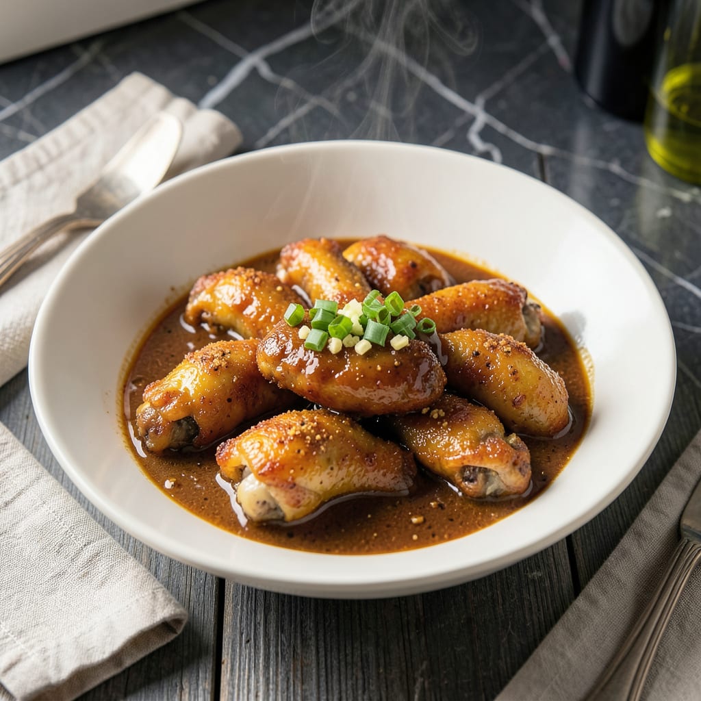 Comprehensive Mild Chicken Wing Sauce Recipe: Tangy and Buttery Balance visual reference