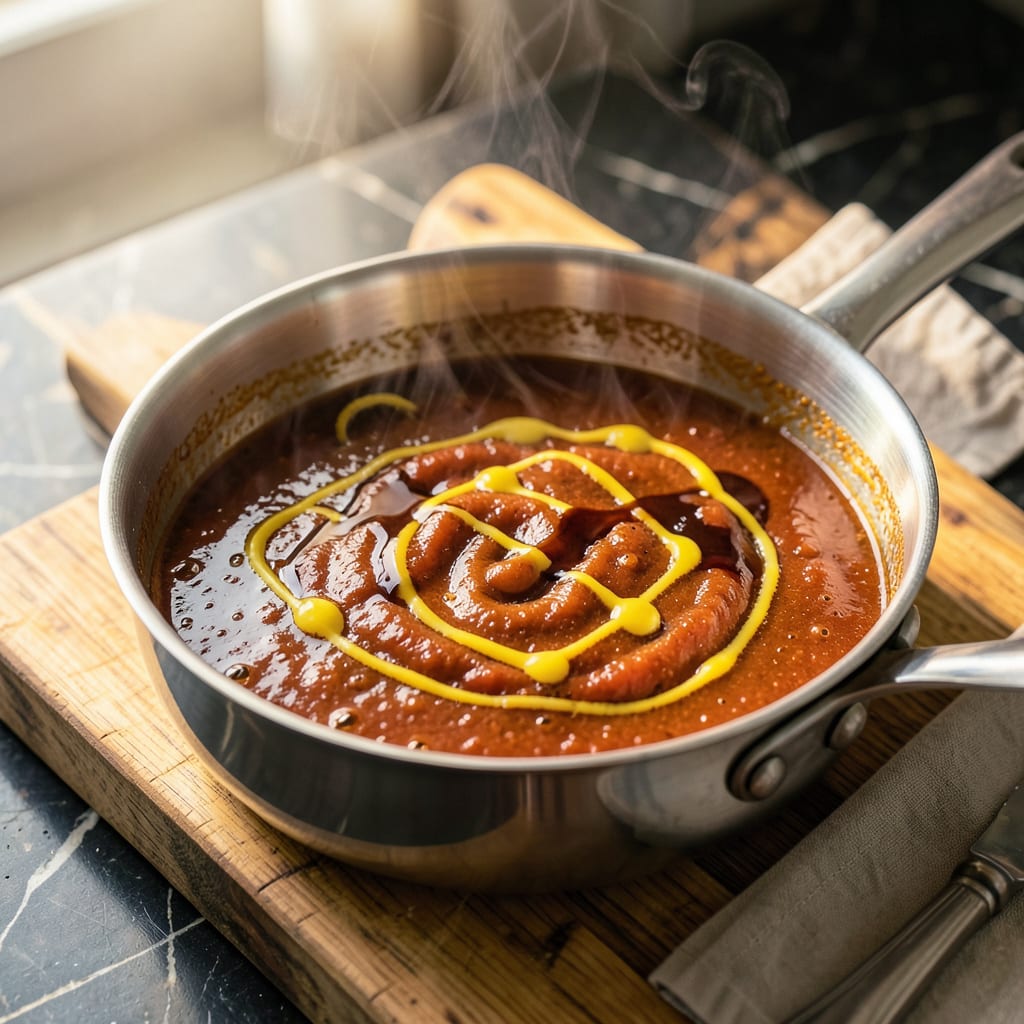 Comprehensive milos sauce recipe visual reference