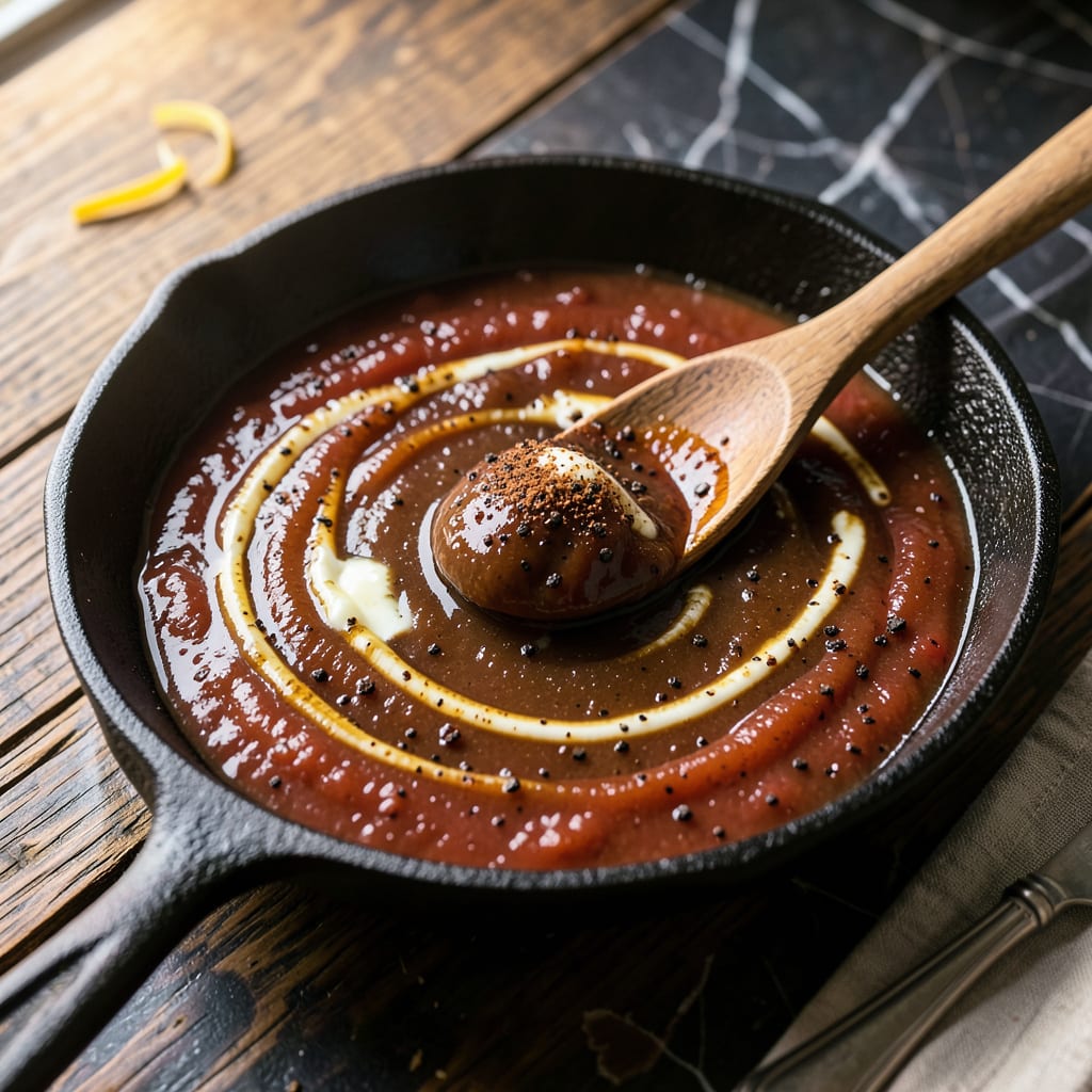 Mississippi BBQ Sauce Recipe: Tangy Sweet Glaze With a Peppery Kick detailed visual guide