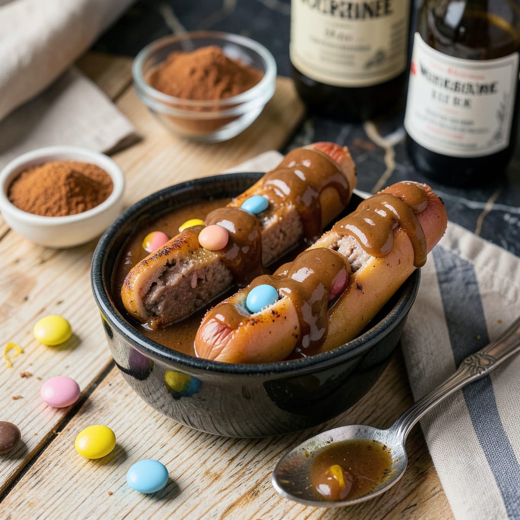 Complete mm hot dog sauce recipe overview image