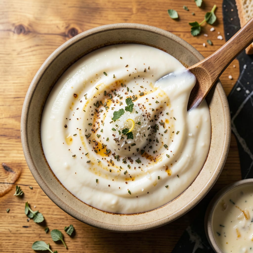 Comprehensive mod pizza white sauce recipe visual reference
