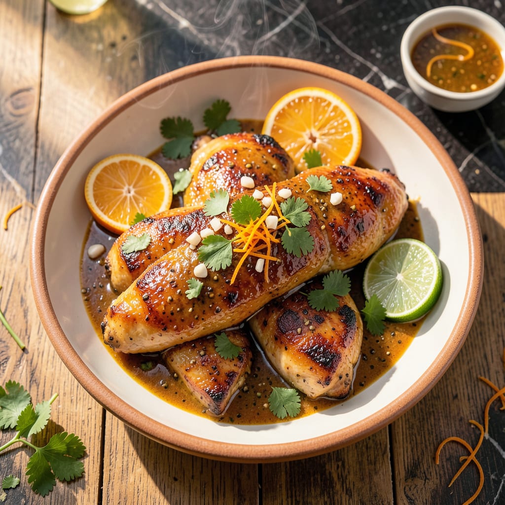Mojo Sauce Chicken Recipe: Citrus Garlic Infused Cuban Flavor detailed visual guide