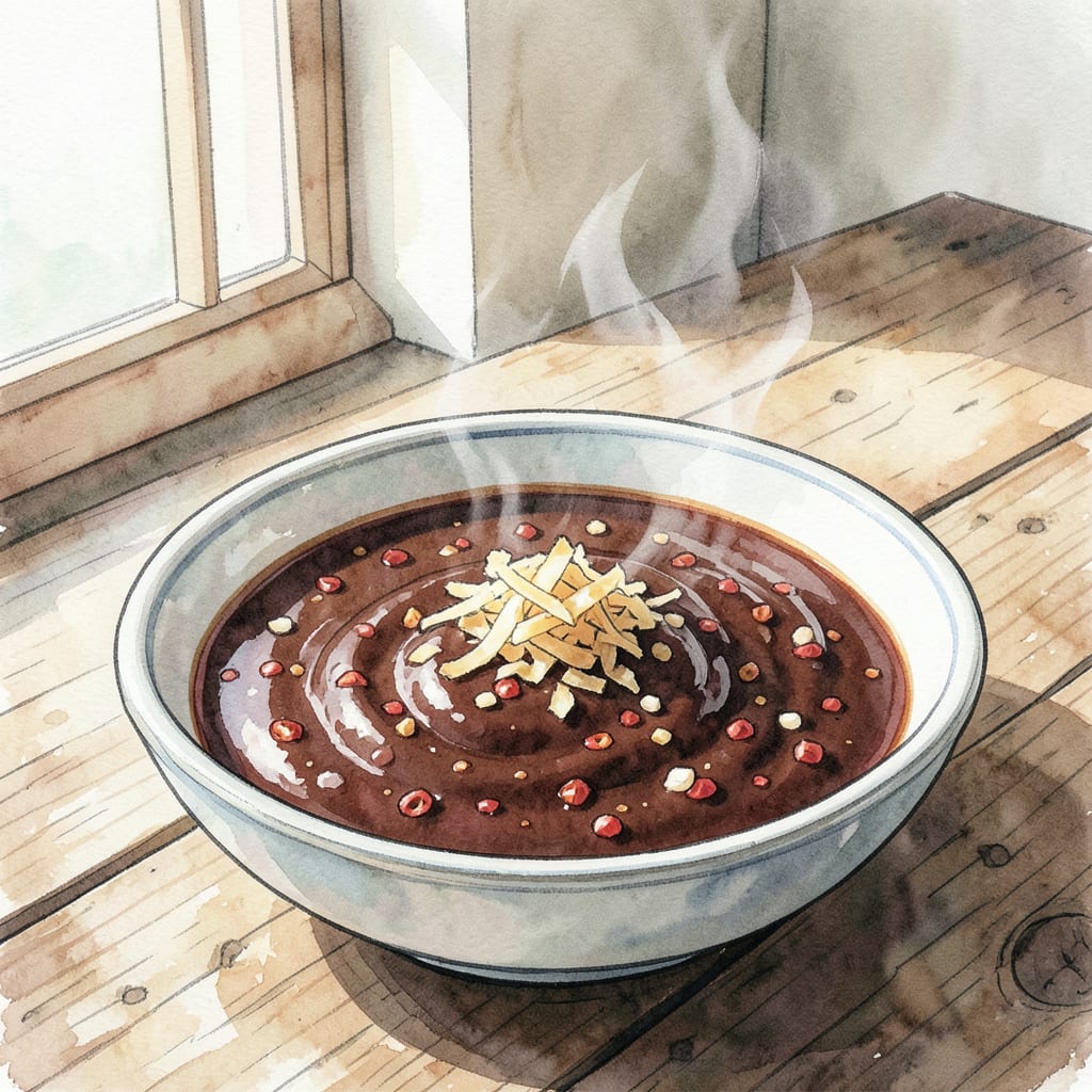 Visual representation of momofuku sauce recipe