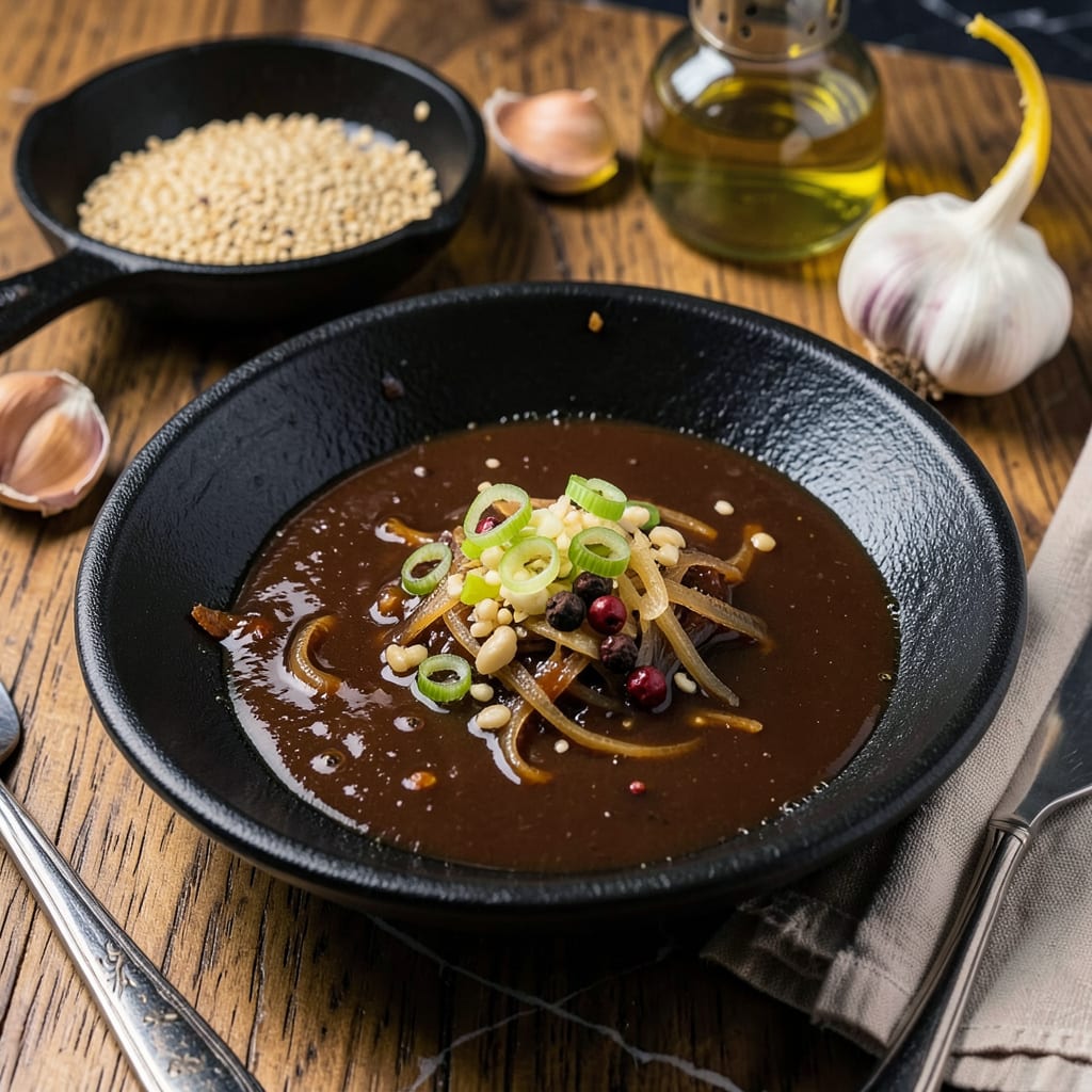 Mongolian Garlic Sauce Recipe: Bold Umami Glaze for Stir Fries detailed visual guide