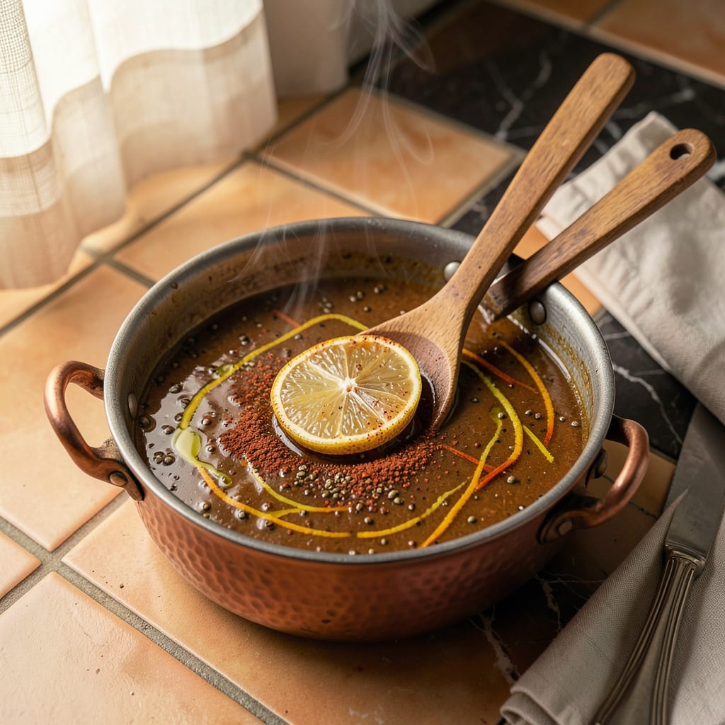 Complete Moroccan Sauce Recipe: Spiced and Fragrant Drizzle for Any Dish overview image