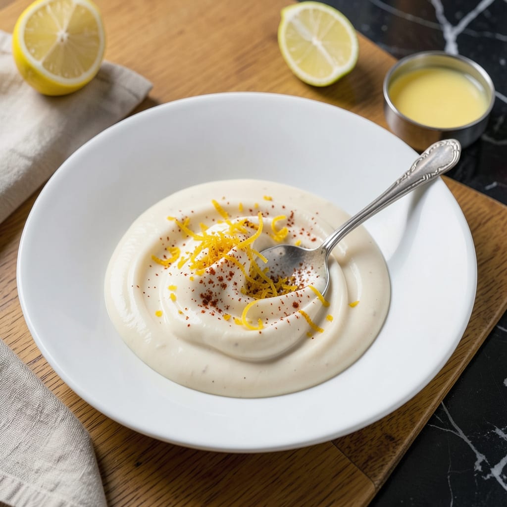 Mousseline Sauce Recipe: Velvety Butter Enriched Hollandaise Perfection illustration with key details