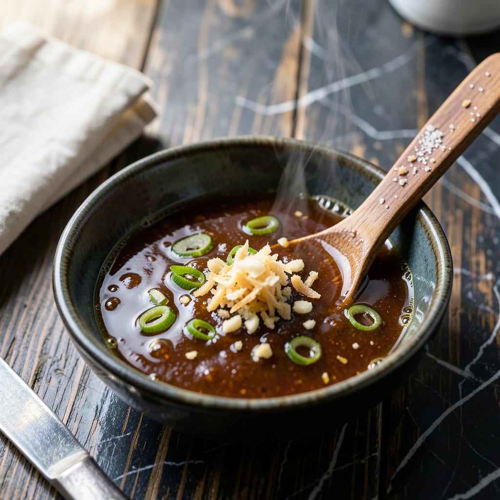 Mr Yoshida Sauce Recipe: Sweet and Tangy Japanese Inspired Glaze illustration with key details