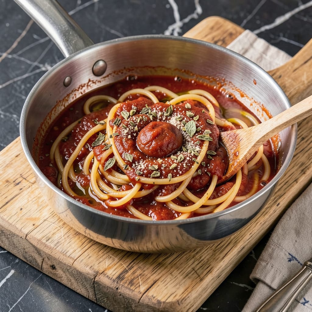 Mrs Wages Pasta Sauce Copycat Recipe: Jar Free Homemade Flavor in 30 Minutes illustration with key details