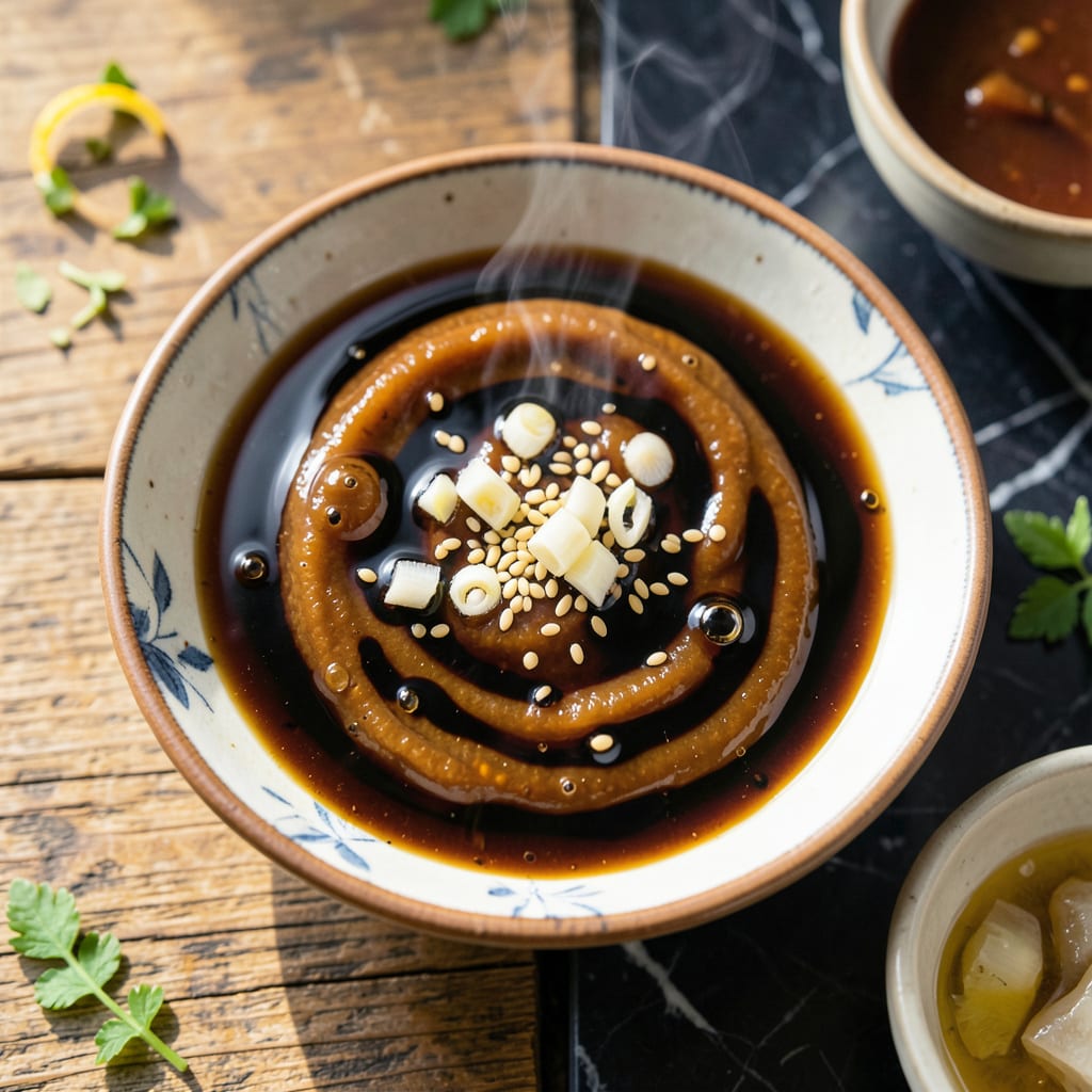 Visual representation of Mu Shu Sauce Recipe: Savory Hoisin Based Stir Fry Glaze