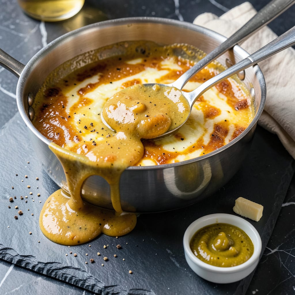 Comprehensive Mukbang Cheese Sauce Recipe: Ultra Gooey Dip for Maximum Crunch Satisfaction visual reference
