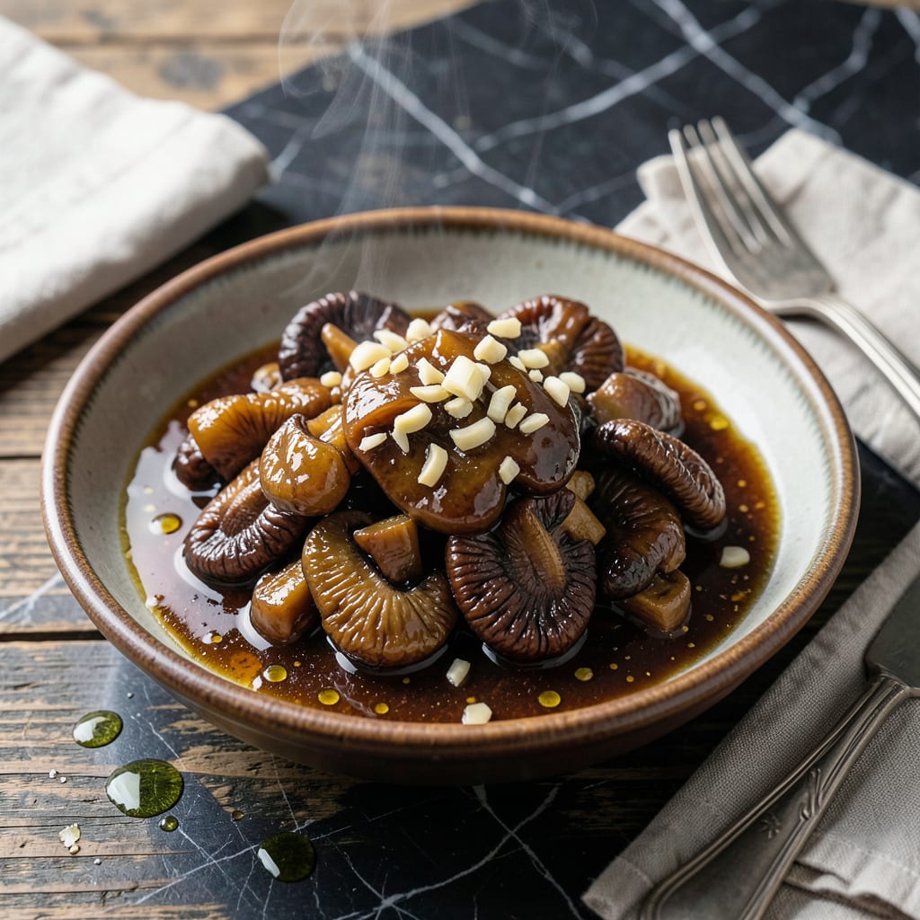 Mushroom Oyster Sauce Recipe: Savory Umami Depth for Stir Fries detailed visual guide