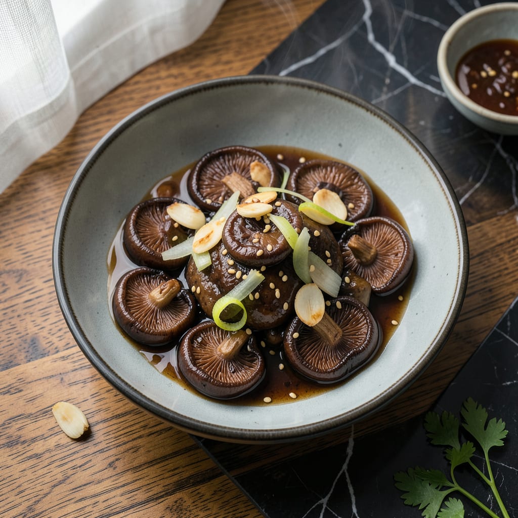 Mushroom Oyster Sauce Recipe: Umami Rich Glaze for Stir Fries and Noodles detailed visual guide