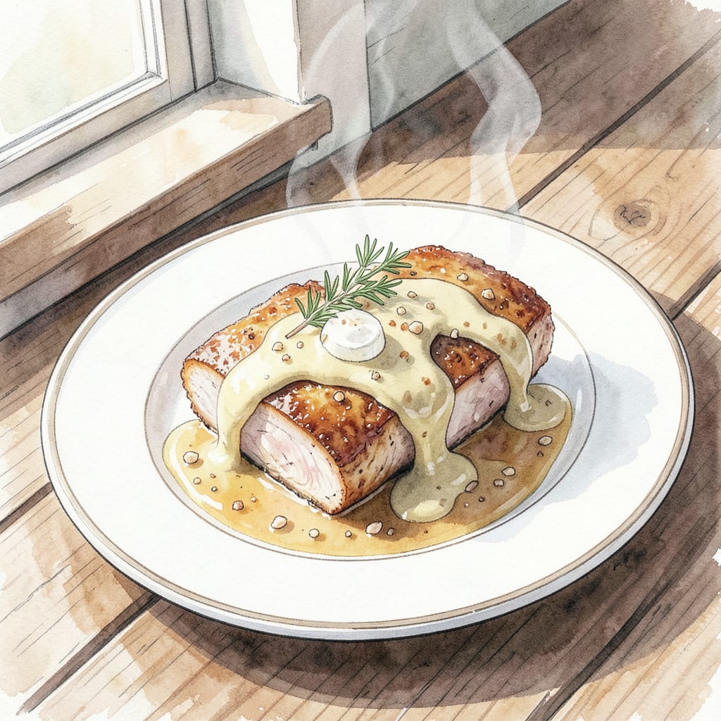 Mustard Sauce Recipe for Pork: Tangy Perfect Pork Companion detailed visual guide