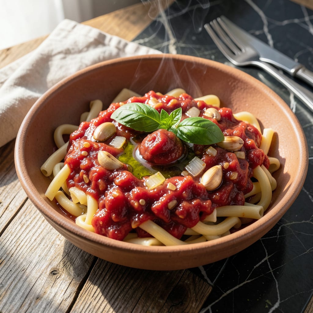 Mutti Pasta Sauce Recipe: Authentic Italian Tomato Richness example with annotations