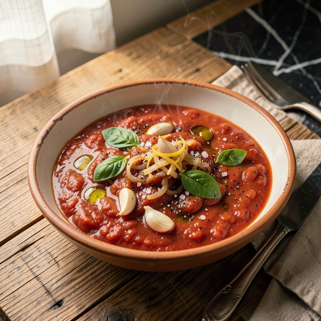 Mutti Pasta Sauce Recipe: Authentic Italian Tomato Richness in Minutes detailed visual guide