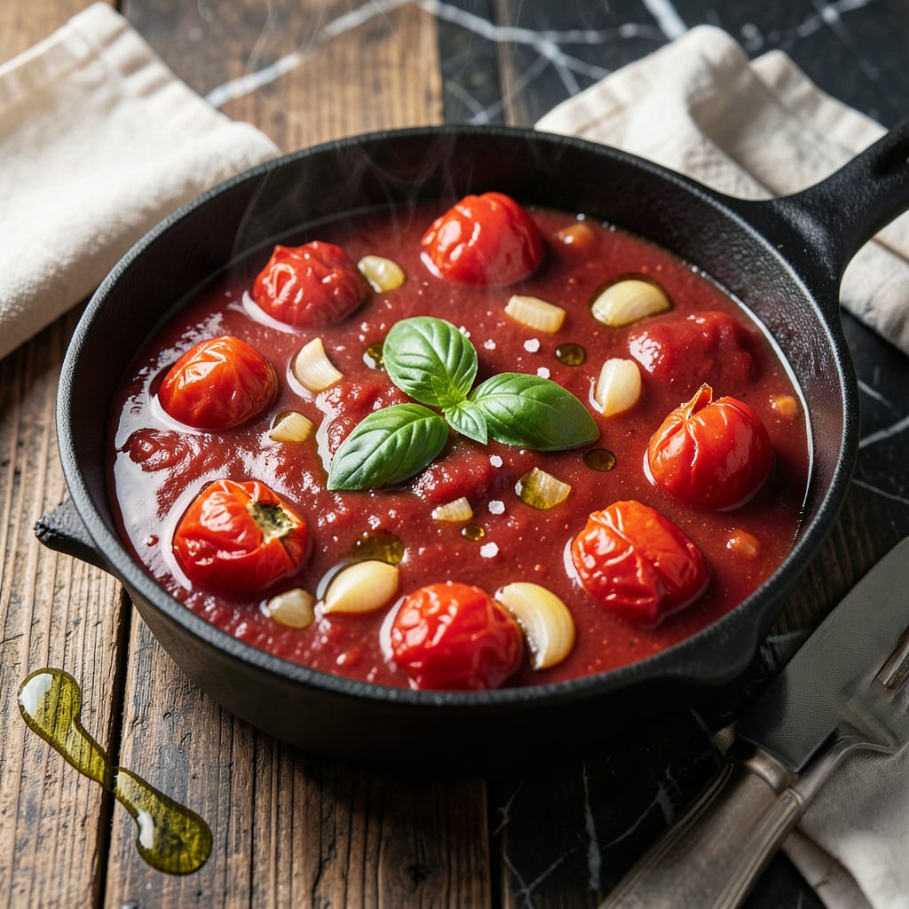 Comprehensive Mutti Tomato Sauce Recipe: Authentic San Marzano Sweetness visual reference