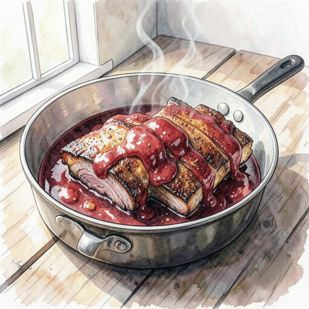 myron mixon bbq sauce recipe example with annotations