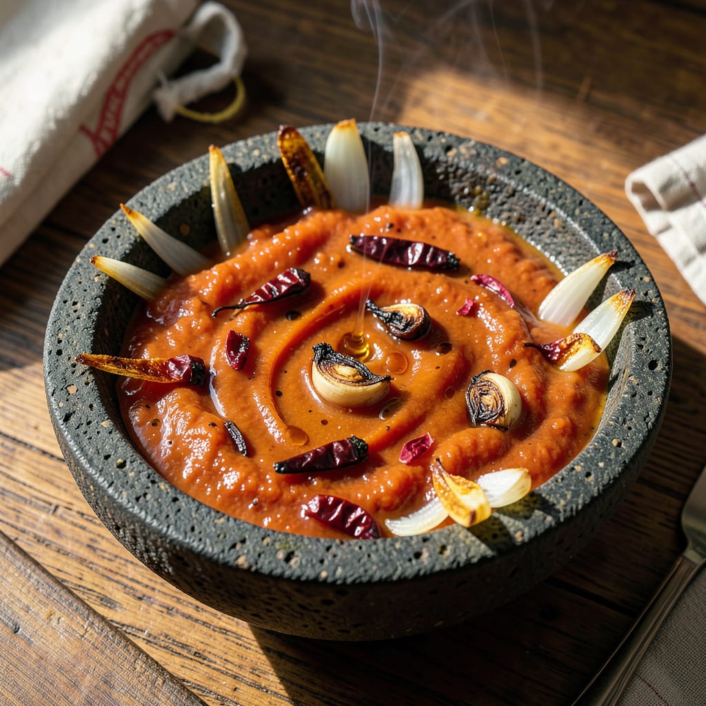 Nayarit Sauce Recipe: Tangy Mexican Salsa With Smoky Depth example with annotations