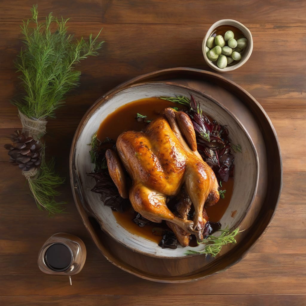 Nelson's Port A Pit Chicken Recipe: Smoky BBQ Perfection Every Time illustration with key details