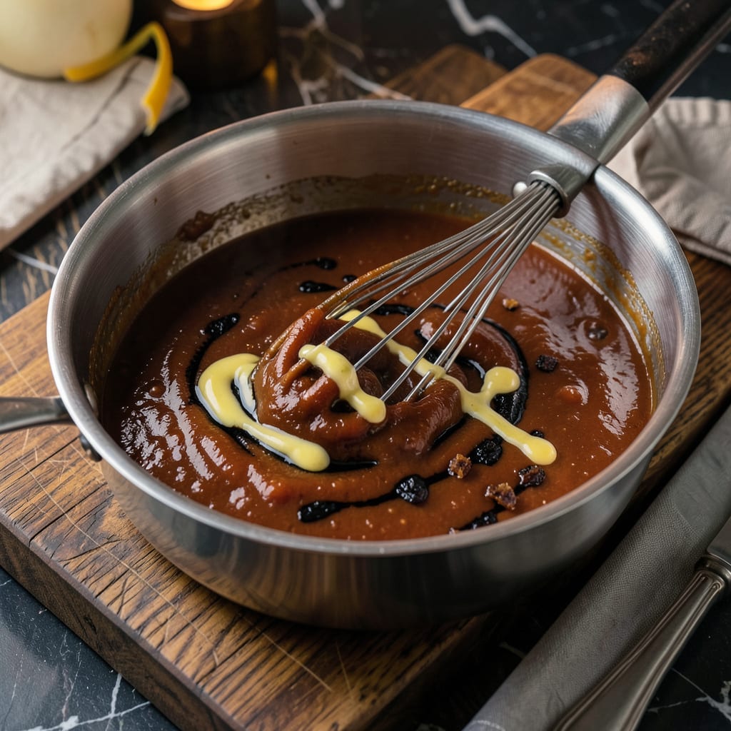 Visual representation of New York BBQ Sauce Recipe: Tangy Sweet Glaze for Bold Flavor