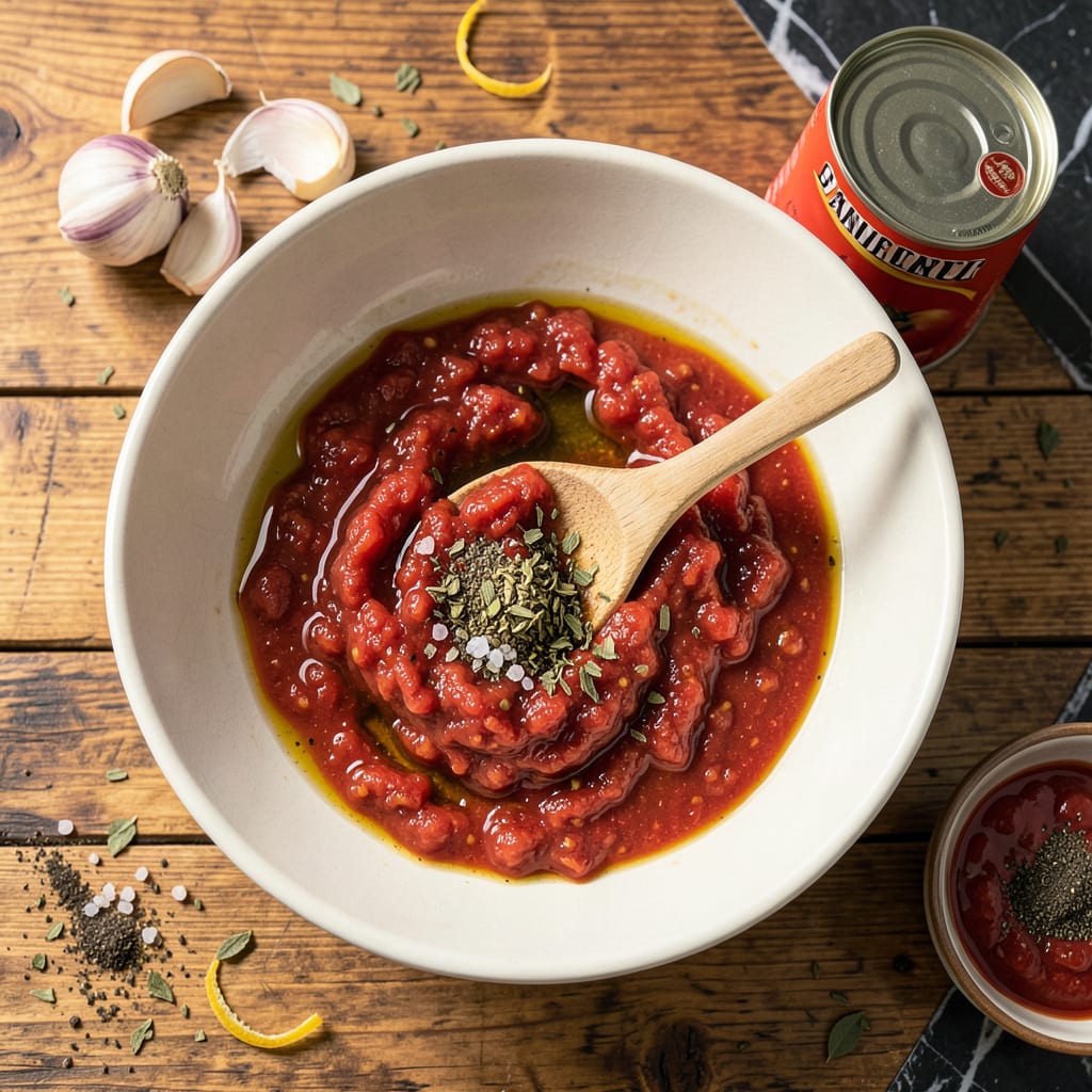 Complete New York Style Pizza Sauce Recipe: Tangy, Bold Base for Perfect Slices overview image