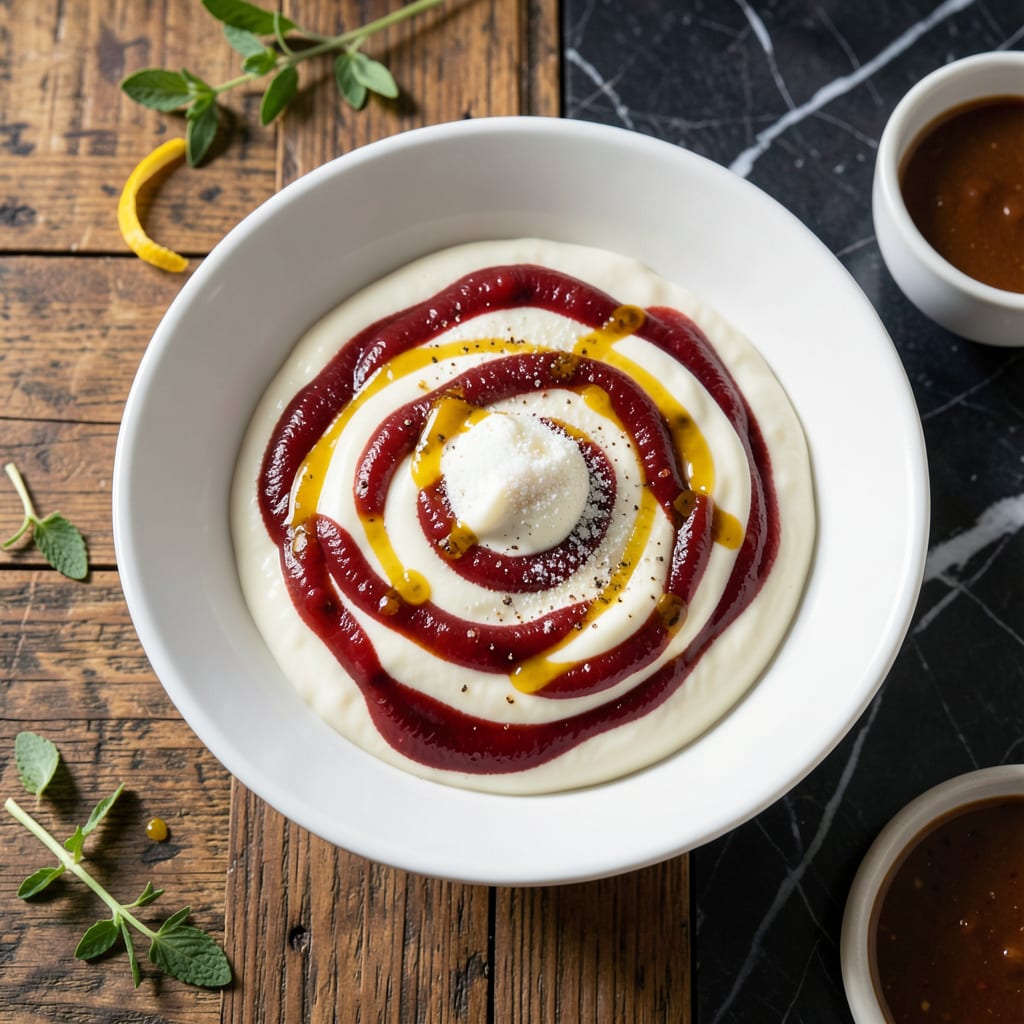 Newks Q Sauce Recipe: Signature Tangy Sweet Dipping Delight example with annotations