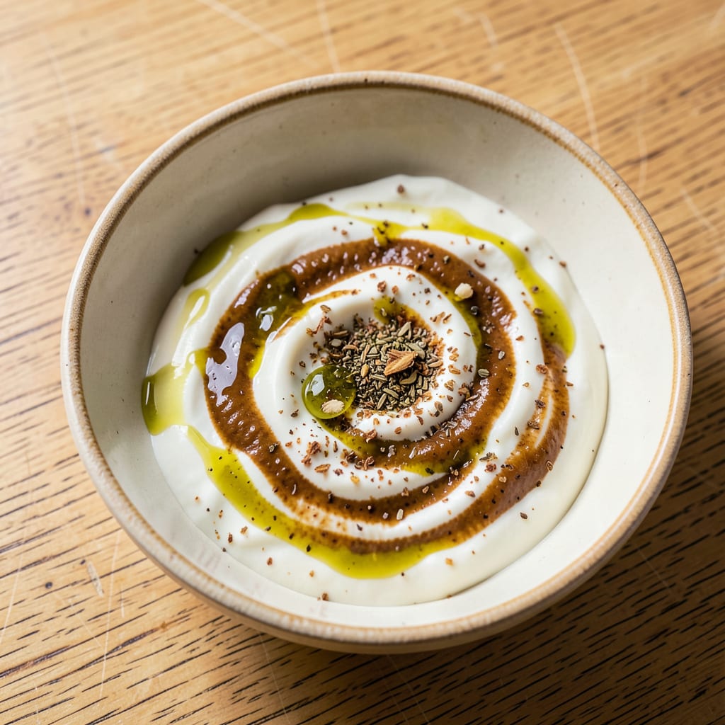 Nick the Greek Mustard Sauce Recipe: Tangy Creaminess for Gyros and More illustration with key details