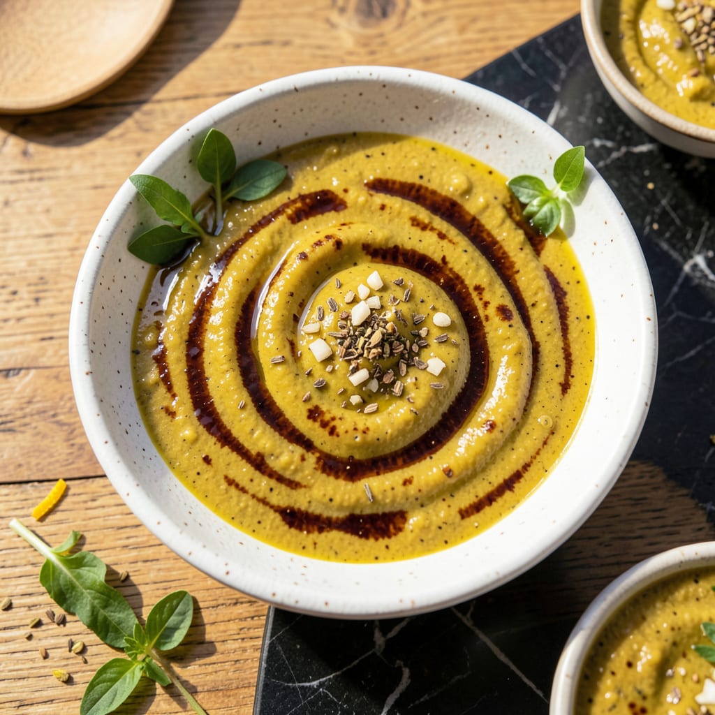 Visual representation of Nick The Greek Mustard Sauce Recipe: Zesty Mediterranean Tang for Gyros