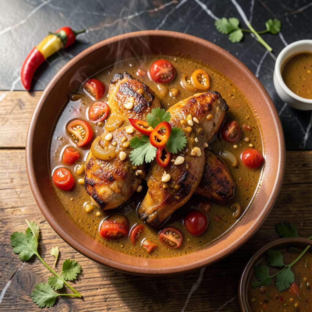 Complete Nigerian Chicken Curry Sauce Recipe: Aromatic West African Spice Blend overview image