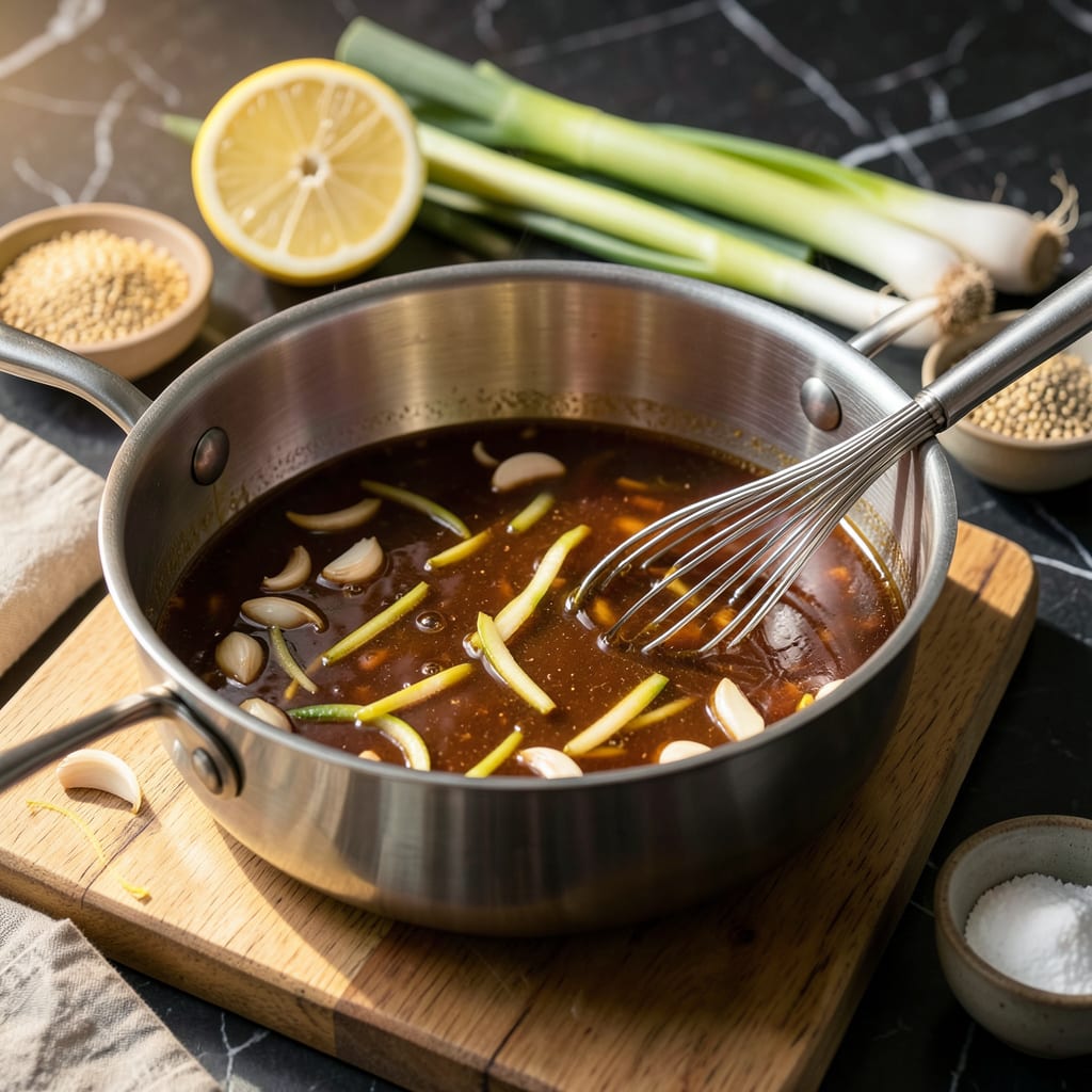 Nissin Teriyaki Sauce Recipe: Sweet Savory Glaze for Stir Fry Magic illustration with key details