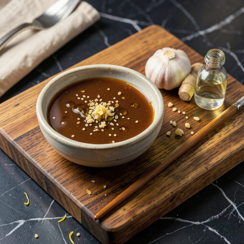 Complete no soy teriyaki sauce recipe overview image