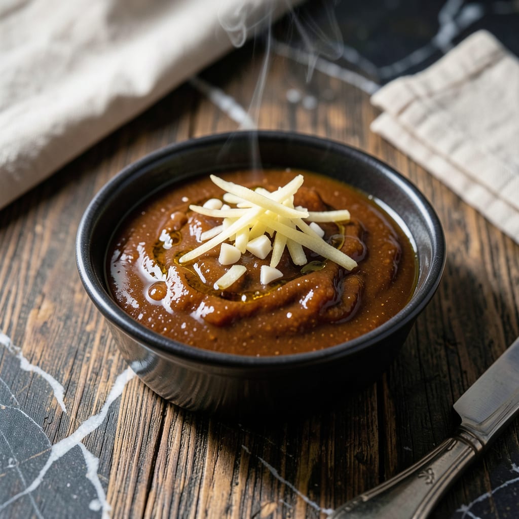 No Soy Teriyaki Sauce Recipe: Gluten Free Umami Boost example with annotations
