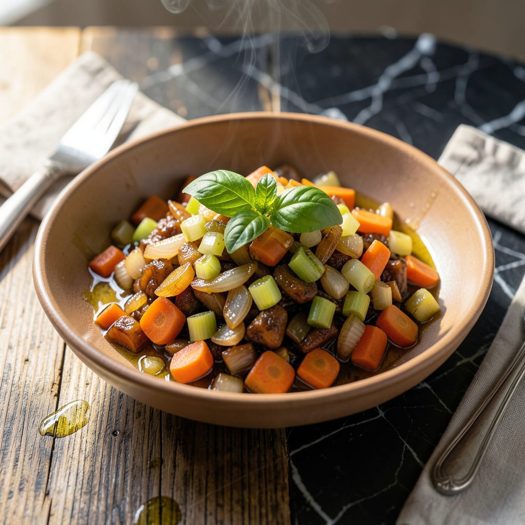 No Tomato Sauce Recipe: Rich Herb Infused Alternative example with annotations