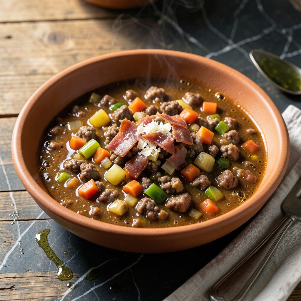 Complete Official Bolognese Sauce Recipe: Slow Simmered Authentic Italian Richness overview image
